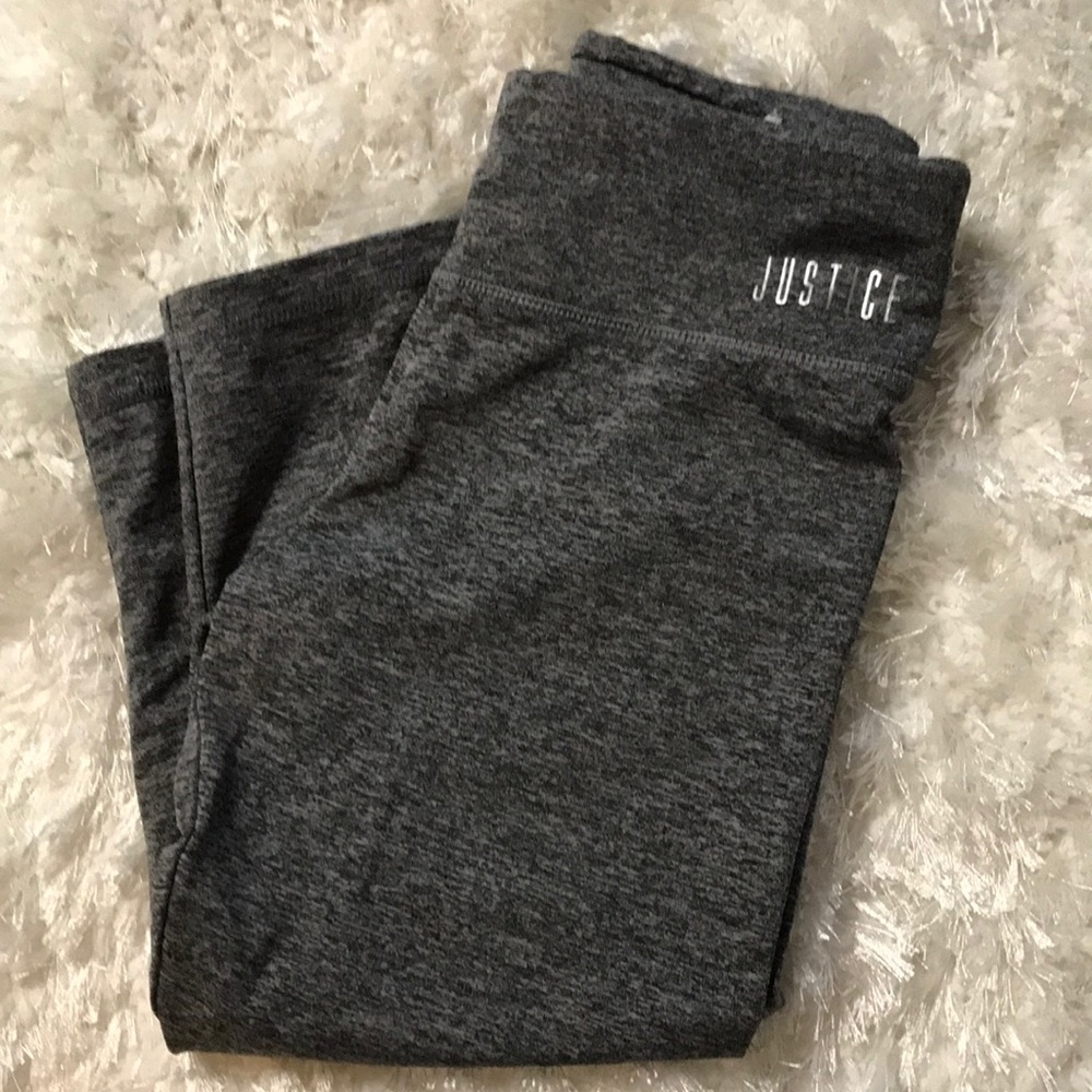 Justice cropped leggings